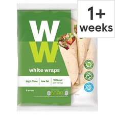 Weight Watchers Wraps 6 Pack