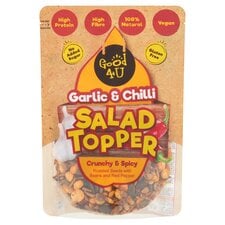 Good4u Protein Salad Topper Garlic & Chilli 125G