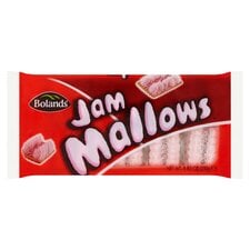 Bolands Jam Mallows 250G