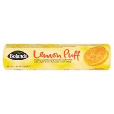 Bolands Lemon Puff 200G