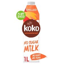 Koko Dairy Free Unsweetened Alternative Drink 1 Litre