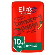 Ella's Kitchen Organic Tomato Pasta With Vegetables 190G