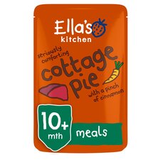 Ella's Kitchen Organic Cottage Pie With Cinnamon 190G