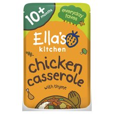 Ella's Chicken Casserole With Rice 190G