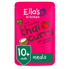 Ella's Kitchen Thai Curry Stage 3 190G