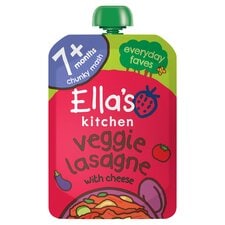 Ella's Vegetable Lasagne Stage 2 130G