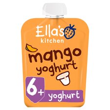 Ella's Kitchen Greek Yogurt Mango 90G