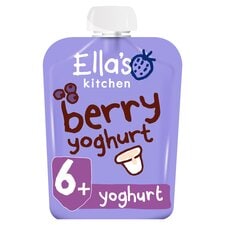 Ella's Kitchen Greek Yogurt Berry 90G