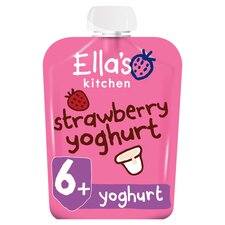 Ella's Kitchen Greek Yogurt Strawberry 90G