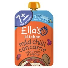 Ella's Kitchen Mild Chilli Con Carne 130G