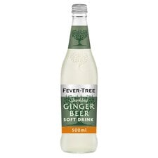 Fever-Tree Naturally Light Ginger Beer 500Ml