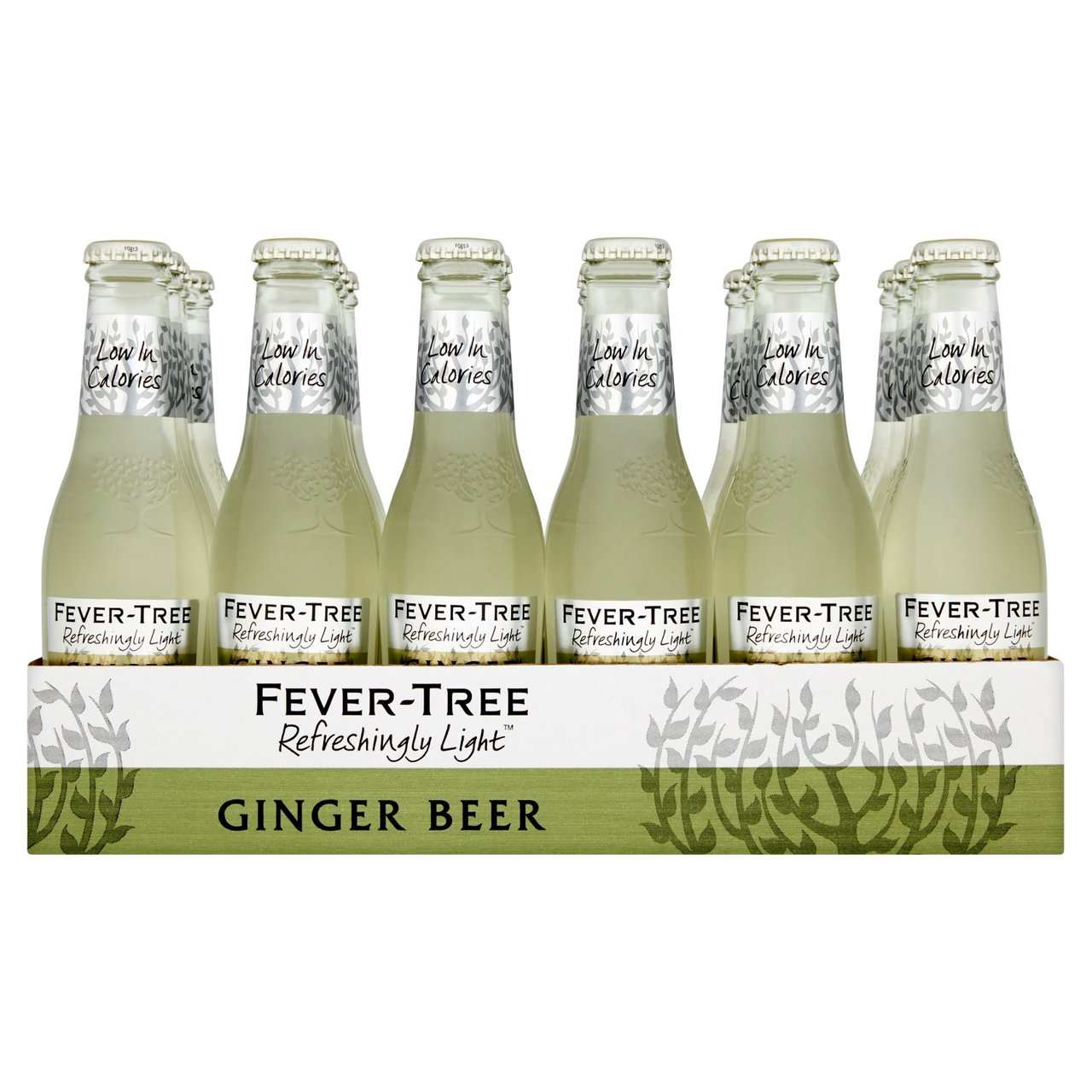 Fever-Tree Refreshingly Light Ginger Beer