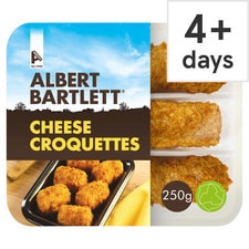 Albert Bartlett Cheese Croquettes 250G