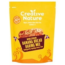 Creative Nature Free From Banana Bread Mix 250g 