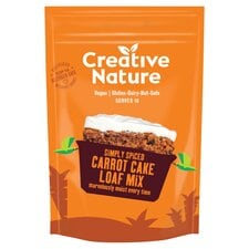 Creative Nature Simply Spiced Carrot Cake Mix 268g