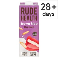 Rude Health Organic Brown Rice Longlife Dairy Free Drink 1L