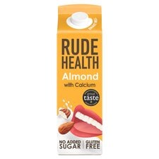 Rude Health Almond With Calcium Chilled Dairy Free Drink 1L