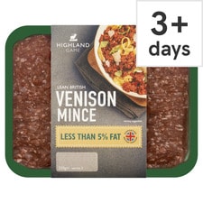 Highland Game Lean Venison Mince 250G