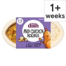 Little Dish Mild Chicken Korma Kids Meal 200G