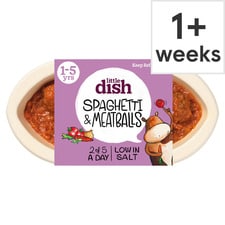 Little Dish Spaghetti & Meatballs 200G