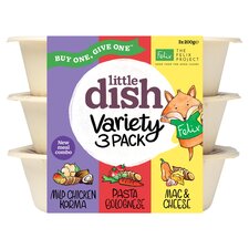 Little Dish Variety Meals 3 X 200G