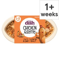 Little Dish Chicken Rissotto Kids Meals 200G