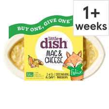 LITTLE DISH MAC & CHEESE KIDS MEAL 200G