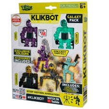 Klikbot Galaxy Pack Assortment