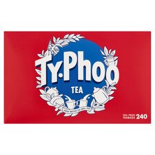 Typhoo 240 Teabags 750G