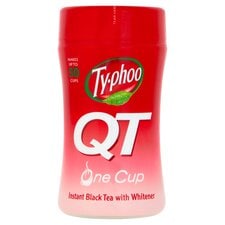 Typhoo Qt One Cup Tea With Whitener 125G