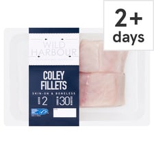 Wild Harbour Coley Fillets 240g