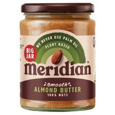 Meridian 100% Almond Butter Smooth 470G