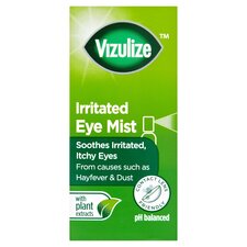 VIZULIZE IRRITATED EYE MIST 10ML