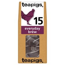 Teapigs Everyday Brew 15 Tea Bags 50G