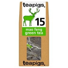 Teapigs Mao Feng Green Tea 15 Tea Bags 37.5G