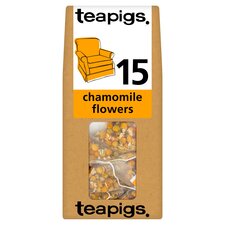 Teapigs Chamomile 15 Tea Temples  22.5g