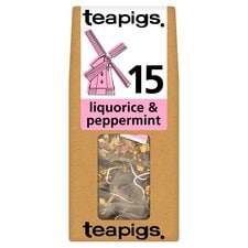 Teapigs Peppermint & Liquorice 15 Tea Bags 45G