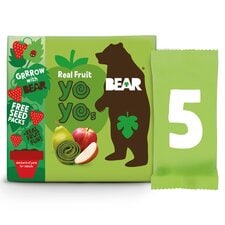 Bear Pure Fruit Yoyo Apple 5 X 20G