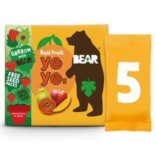 Bear Pure Fruit Yoyo Mango 5 X 20G