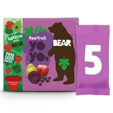 Bear Blackcurrant Yoyo Multipack 5X20g