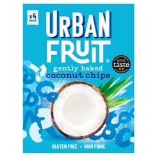 Urban Fruit Coconut Chips Up 4 Pack 72G