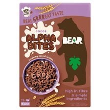 BEAR Cocoa Alpha Bites Cereal 350g