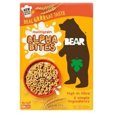 BEAR Multigrain Alpha Bites Cereal 350g