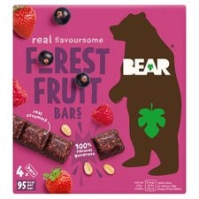 Bear Bars Forest Fruit 4X27g