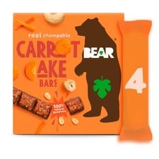 Bear Bars Carrot Cake 4X27g