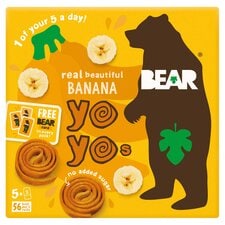 Bear Yoyo Banana Fruit Rolls 5X20g