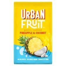 Urban Fruit Pineapple & Coconut 85g