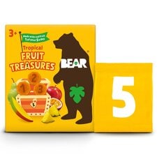 BEAR Tropical Fruit Treasures 5 x 20g