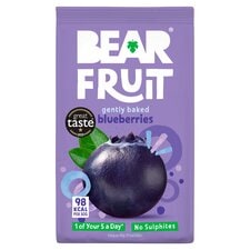 BEAR Fruit Dried Blueberries 75g