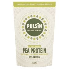 Pulsin Pea Protein Isolate Powder 250g